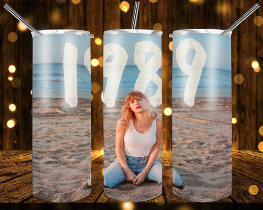 Taylor Swift Inspired | Skinny Tumbler 20oz and 30oz