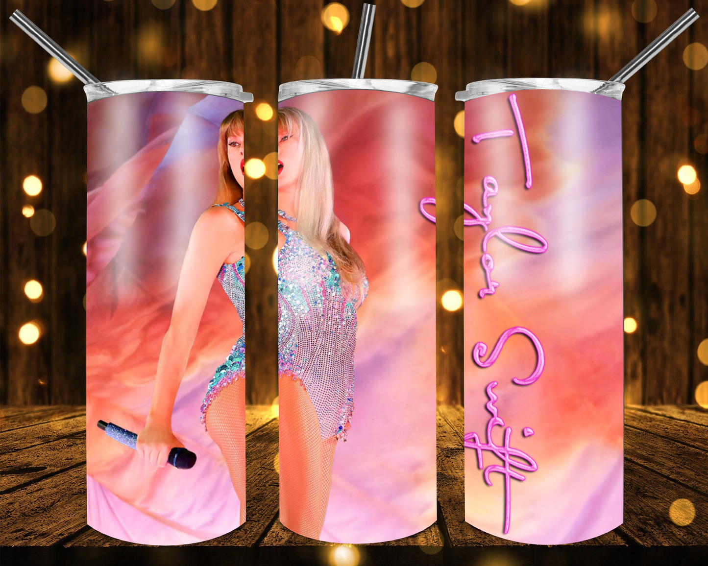 Taylor Inspired | Skinny Tumbler 20oz and 30oz