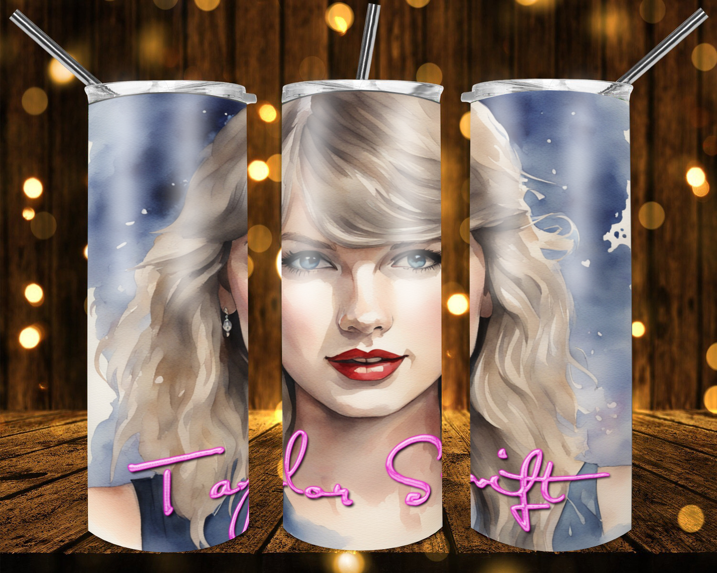 Taylor Swift Inspired | Skinny Tumbler 20oz and 30oz