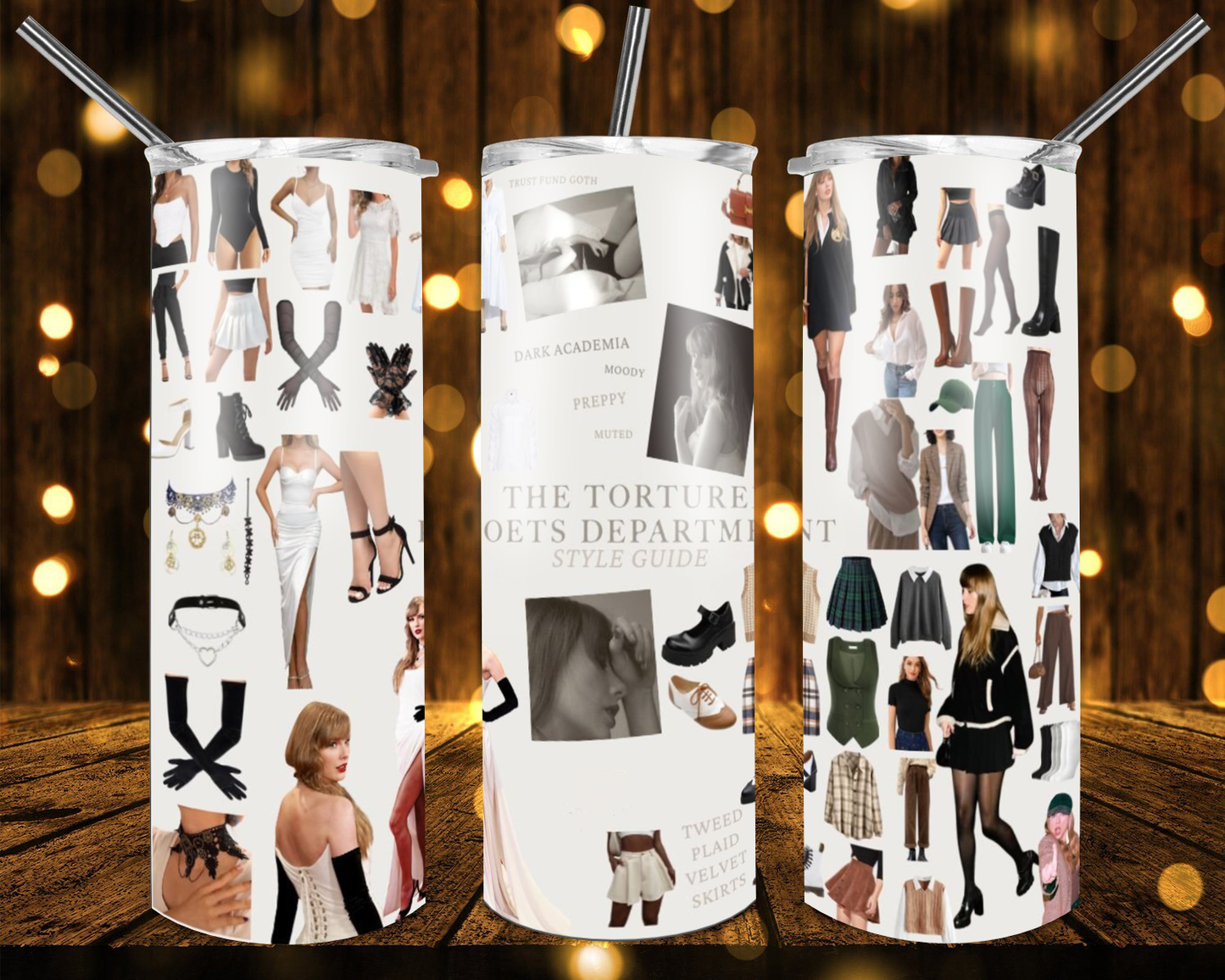 Taylor Inspired | Skinny Tumbler 20oz and 30oz