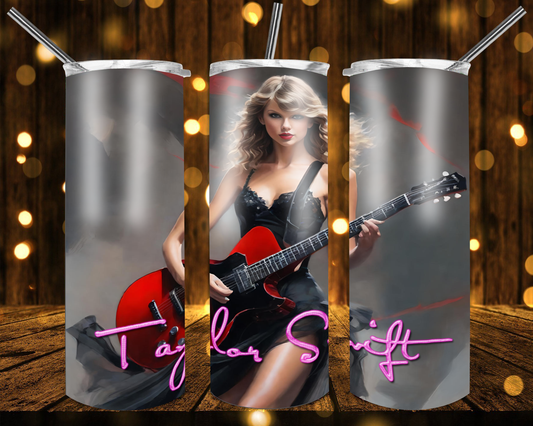 Taylor Swift Inspired | Skinny Tumbler 20oz and 30oz