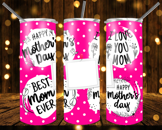 Mother’s Day Photo | Skinny Tumbler 20oz and 30oz