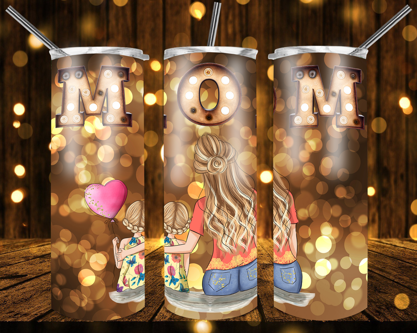 Mom with Child | Skinny Tumbler 20oz and 30oz